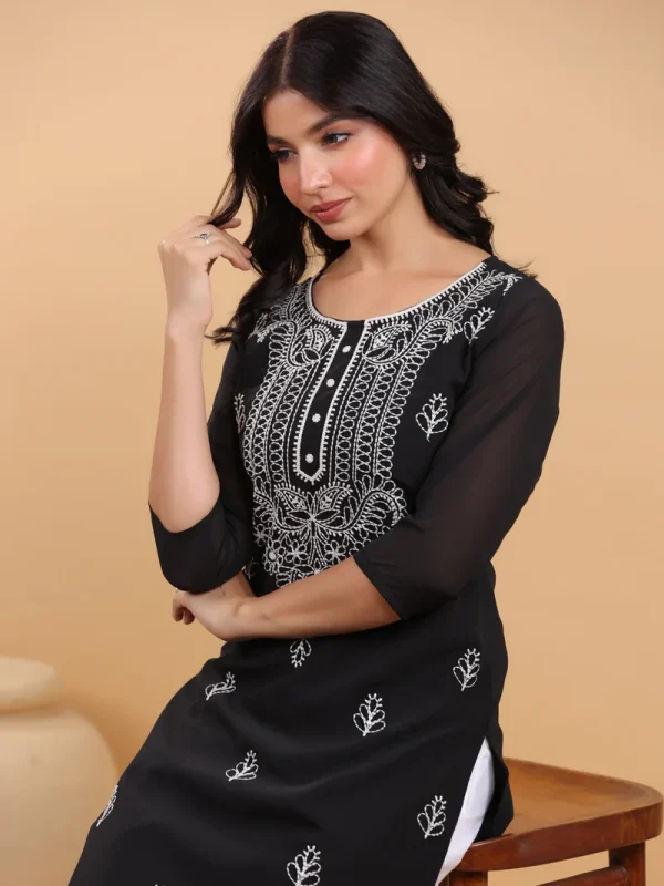 Black kurtis