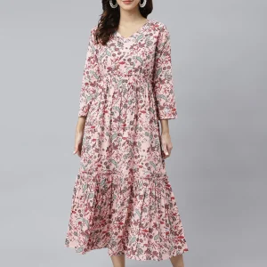 printed kurtis