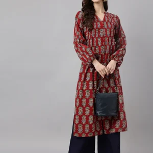 Brown kurtis