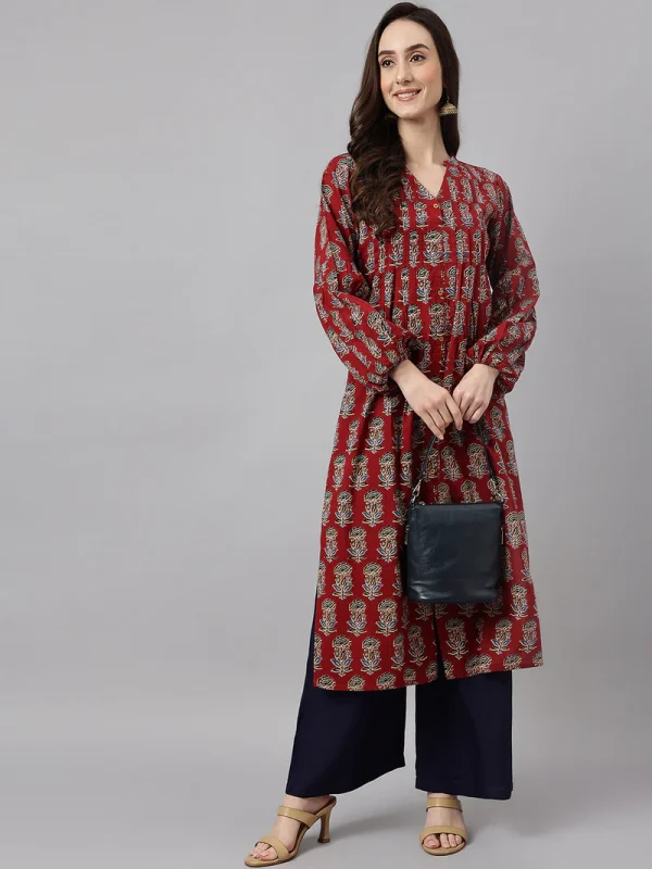Brown kurtis