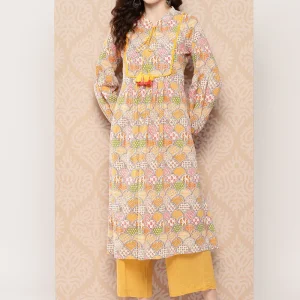 yellow kurtis