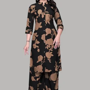 Black Kurta Set