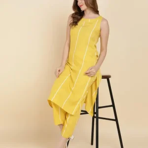 Women's kurta pant set